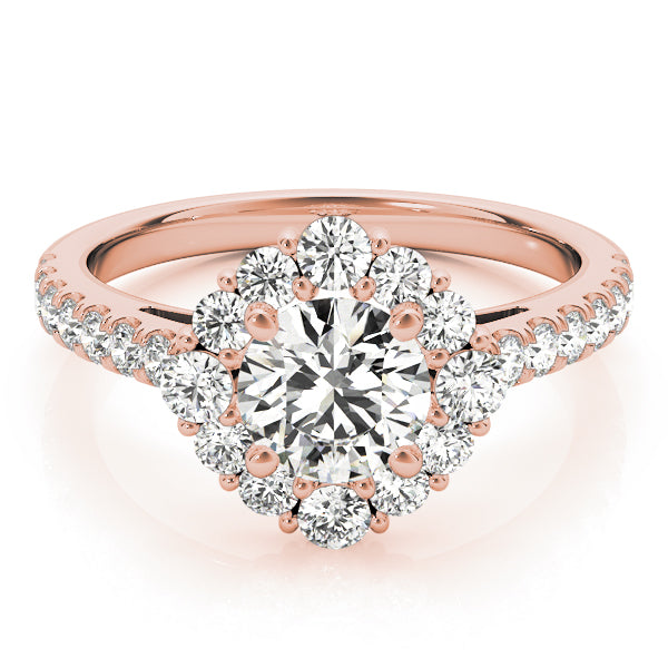 Round Diamond Engagement Ring · 1.32 ct tw