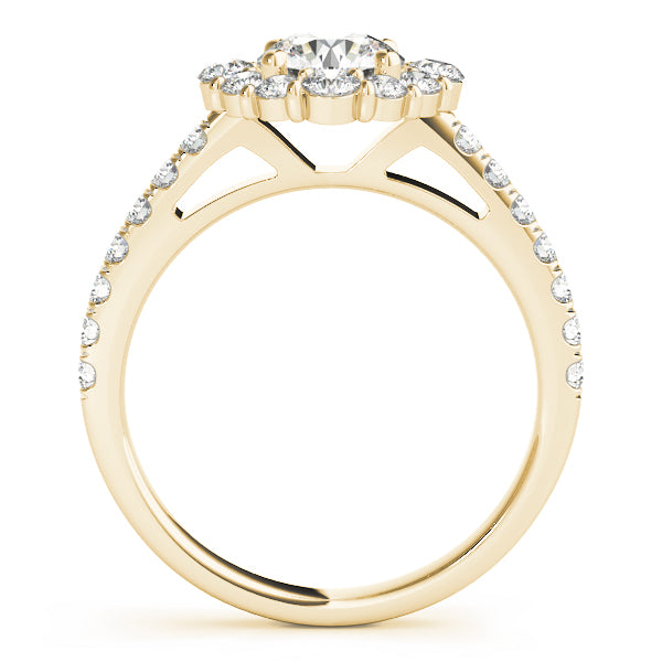 Round Diamond Engagement Ring · 1.32 ct tw