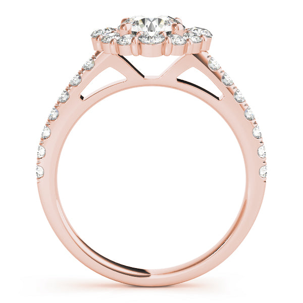 Round Diamond Engagement Ring · 1.32 ct tw