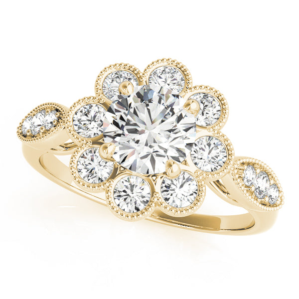 Round Diamond Engagement Ring · 1.30 ct tw