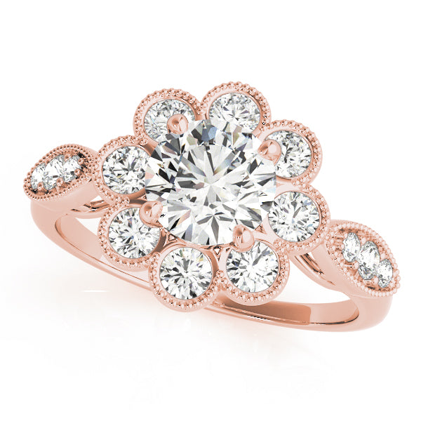 Round Diamond Engagement Ring · 1.30 ct tw