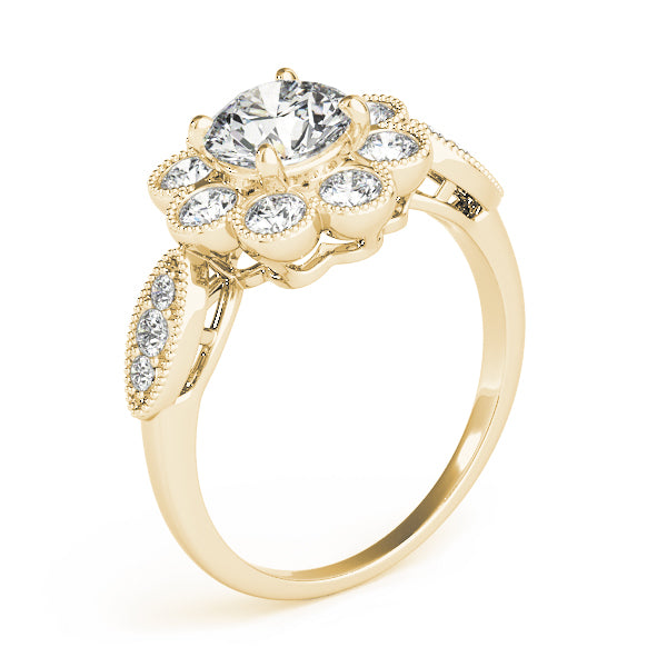 Round Diamond Engagement Ring · 1.30 ct tw