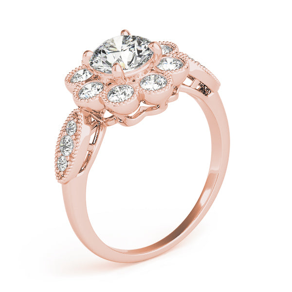Round Diamond Engagement Ring · 1.30 ct tw