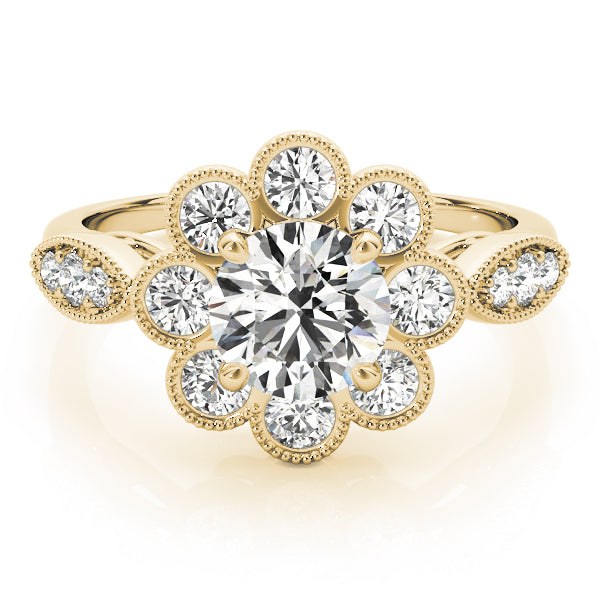 Round Diamond Engagement Ring · 1.30 ct tw