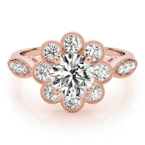 Round Diamond Engagement Ring · 1.30 ct tw