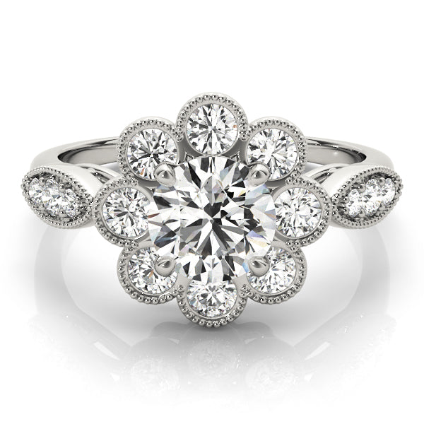 Round Diamond Engagement Ring · 1.30 ct tw