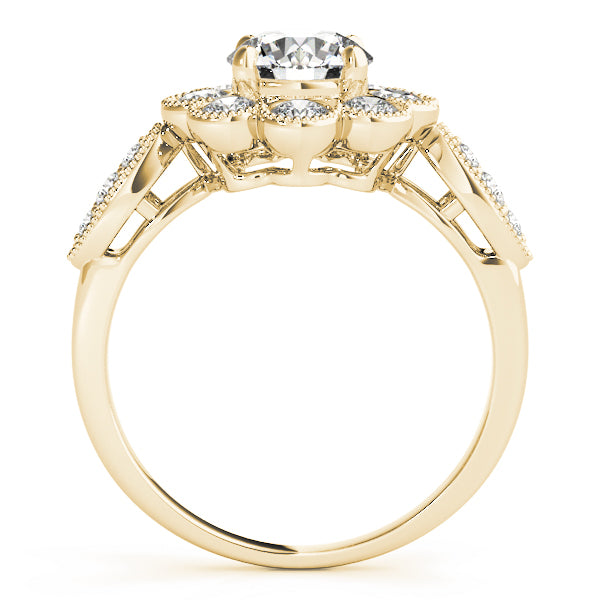 Round Diamond Engagement Ring · 1.30 ct tw