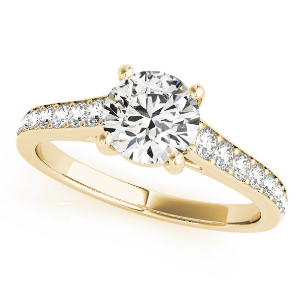 Round Diamond Engagement Ring · 1.59 ct tw