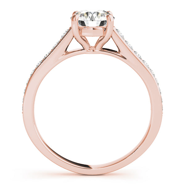 Round Diamond Engagement Ring · 1.59 ct tw