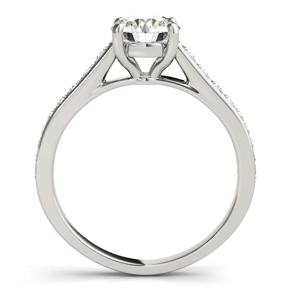 Round Diamond Engagement Ring · 1.31 ct tw