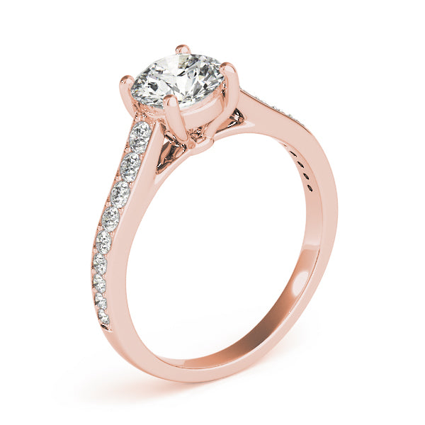 Round Diamond Engagement Ring · 1.31 ct tw