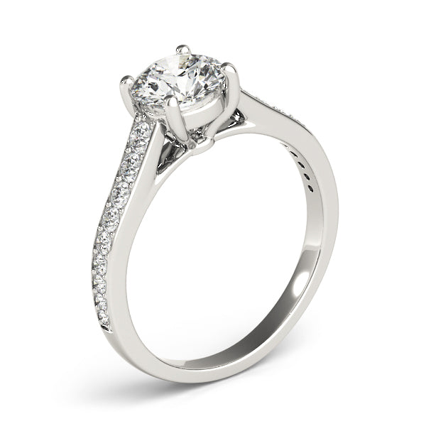 Round Diamond Engagement Ring · 1.31 ct tw