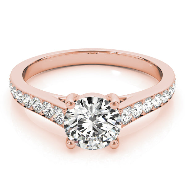 Round Diamond Engagement Ring · 1.59 ct tw