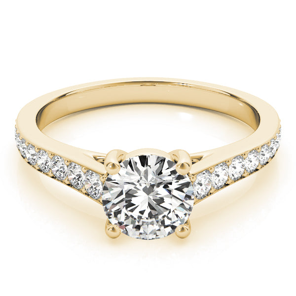 Round Diamond Engagement Ring · 1.59 ct tw
