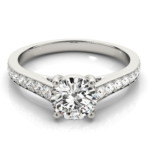 Round Diamond Engagement Ring · 1.31 ct tw