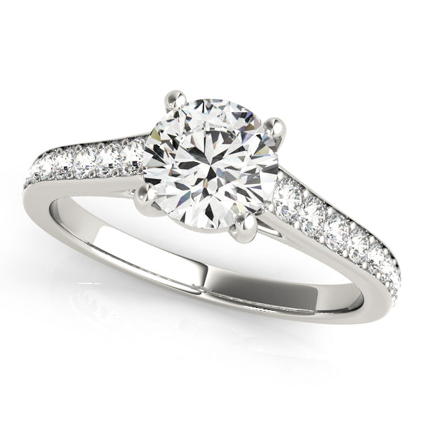 Round Diamond Engagement Ring · 1.59 ct tw