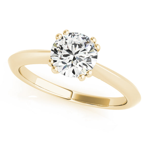Round Diamond Engagement Ring · 1.00 ct tw