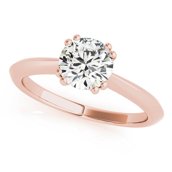Round Diamond Solitaire Engagement Ring · 0.75 ct tw