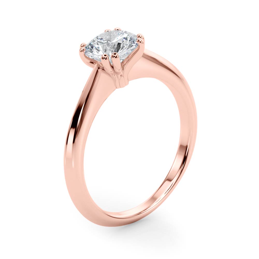 Round Diamond Engagement Ring · 1.00 ct tw