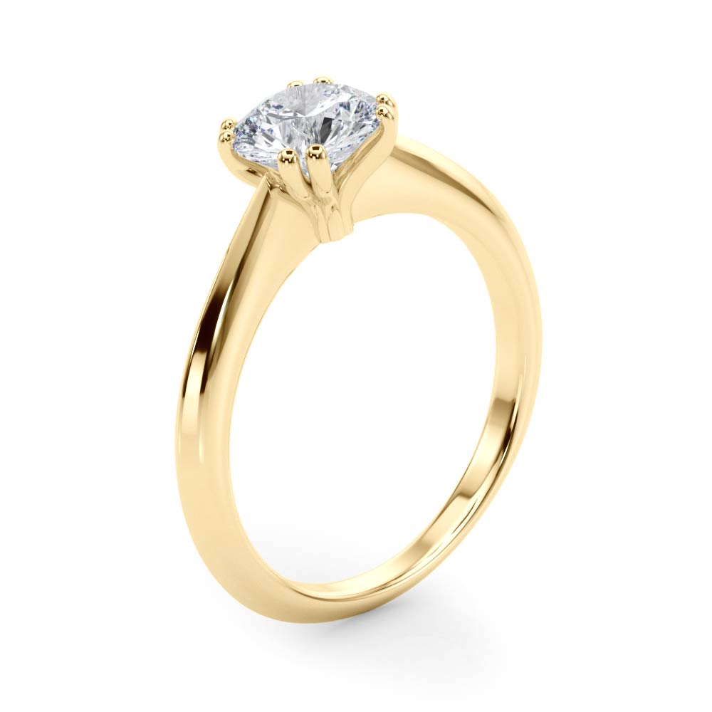 Round Diamond Solitaire Engagement Ring · 1.50 ct tw