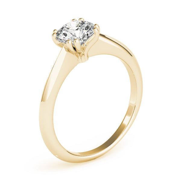 Round Diamond Solitaire Engagement Ring · 2.00 ct tw