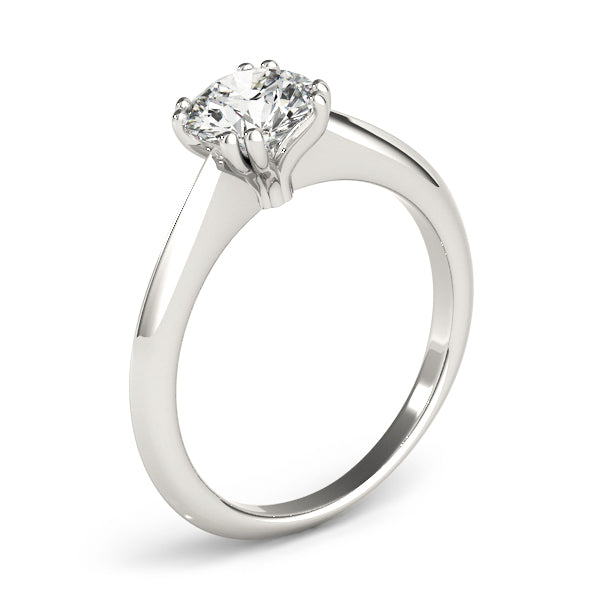 Round Diamond Engagement Ring · 1.00 ct tw