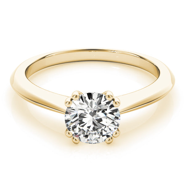 Round Diamond Engagement Ring · 1.00 ct tw