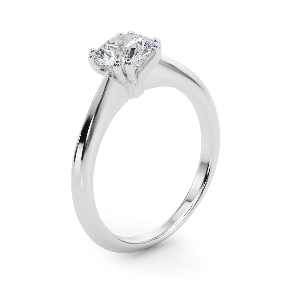Round Diamond Solitaire Engagement Ring · 2.00 ct tw
