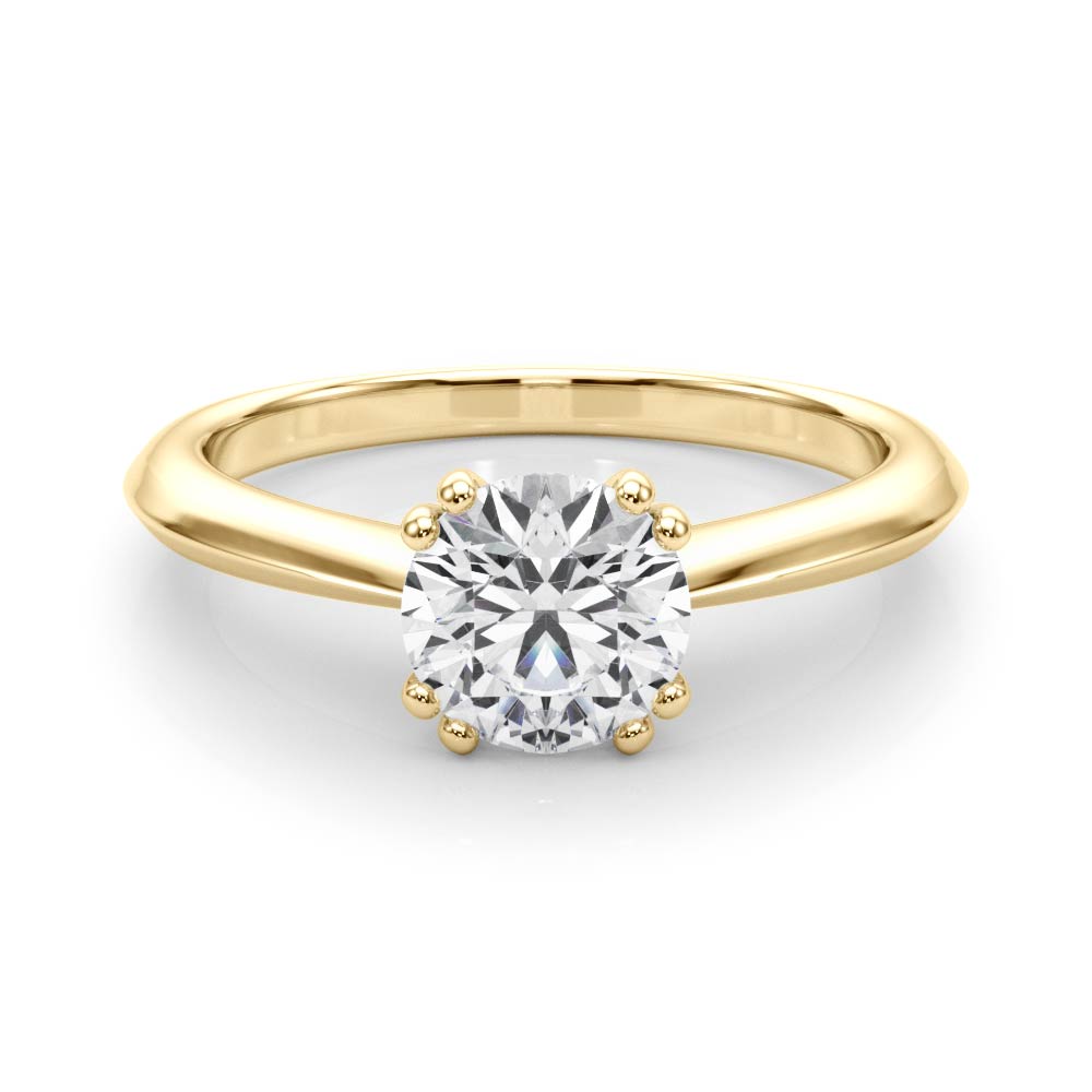 Round Diamond Engagement Ring · 1.00 ct tw