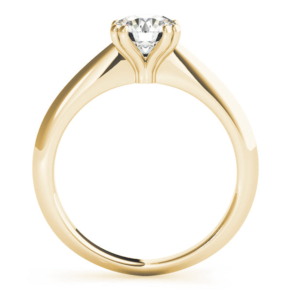 Round Diamond Engagement Ring · 1.00 ct tw