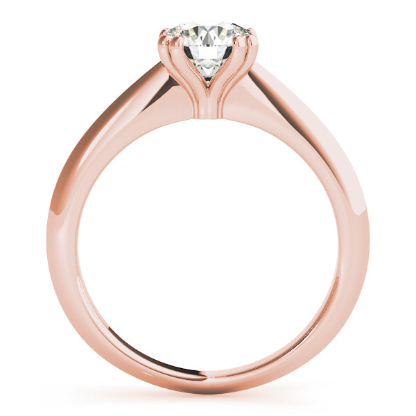 Round Diamond Solitaire Engagement Ring · 0.50 ct tw