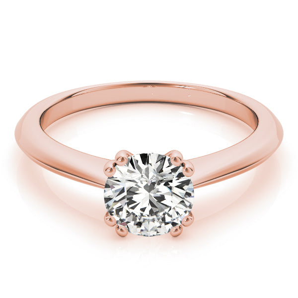 Round Diamond Solitaire Engagement Ring · 0.33 ct tw