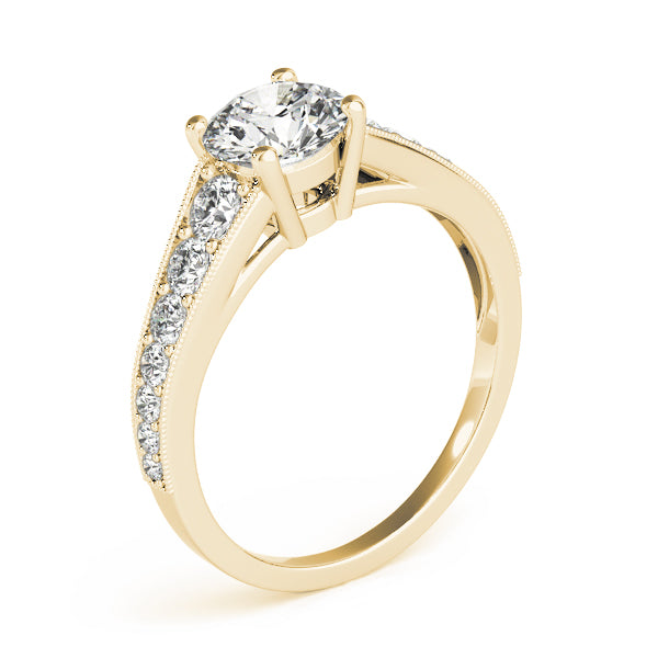 Round Diamond Engagement Ring · 1.44 ct tw