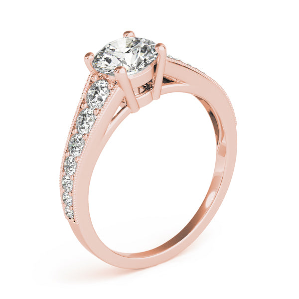 Round Diamond Engagement Ring · 1.44 ct tw