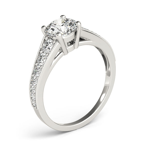 Round Diamond Engagement Ring · 1.44 ct tw