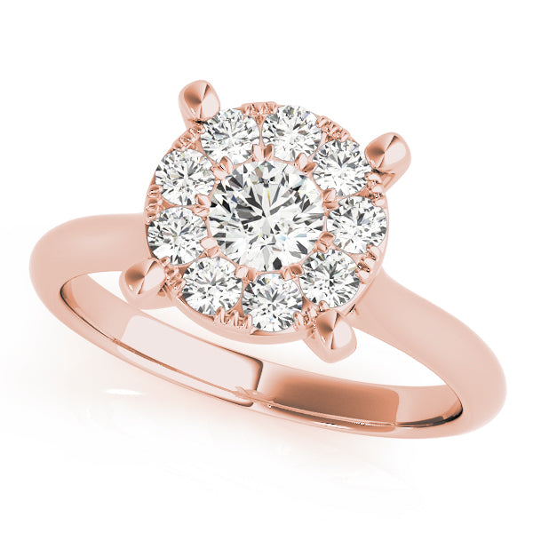 Round Diamond Engagement Ring · 0.43 ct tw