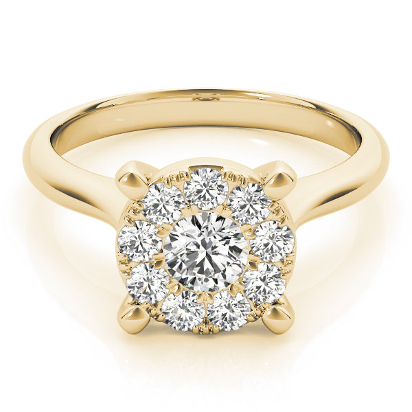 Round Diamond Engagement Ring · 0.31 ct tw