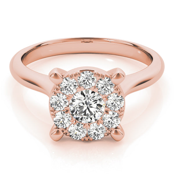Round Diamond Engagement Ring · 0.31 ct tw