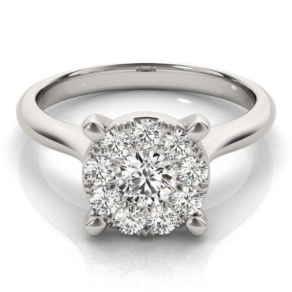 Round Diamond Engagement Ring · 0.31 ct tw