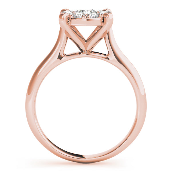 Round Diamond Engagement Ring · 0.31 ct tw