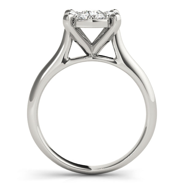 Round Diamond Engagement Ring · 0.58 ct tw