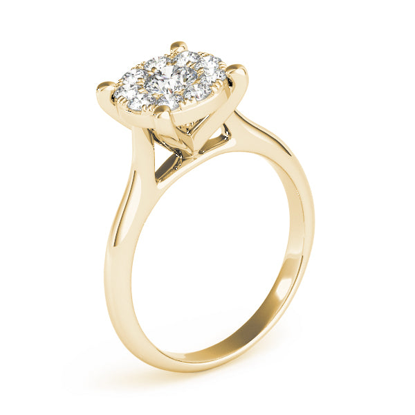 Round Diamond Engagement Ring · 0.31 ct tw