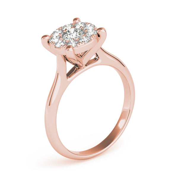 Round Diamond Engagement Ring · 0.43 ct tw