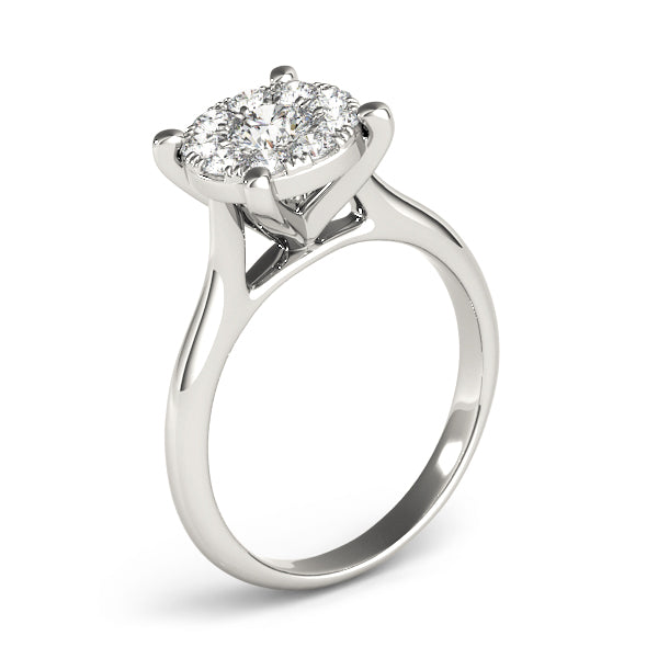 Round Diamond Engagement Ring · 0.31 ct tw