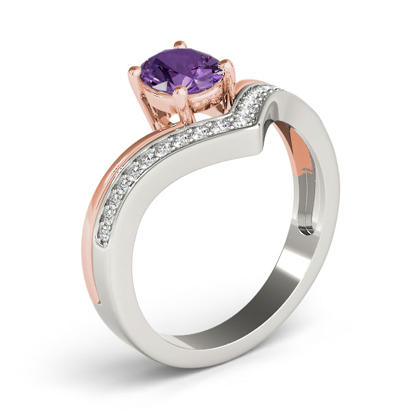 Oval 7x5 Diamond Ring · 0.14 ct tw