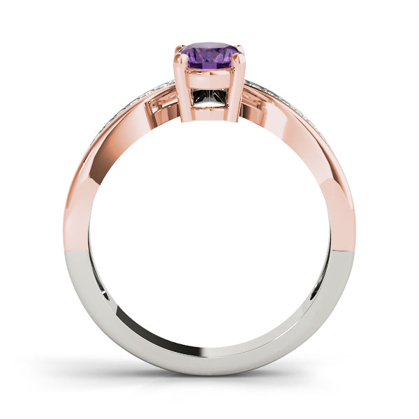 Oval 7x5 Diamond Ring · 0.14 ct tw
