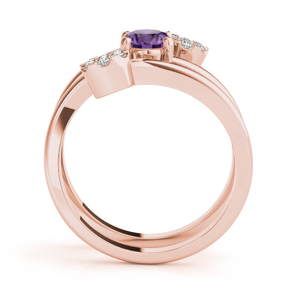 Oval 7x5 Diamond Ring · 0.14 ct tw