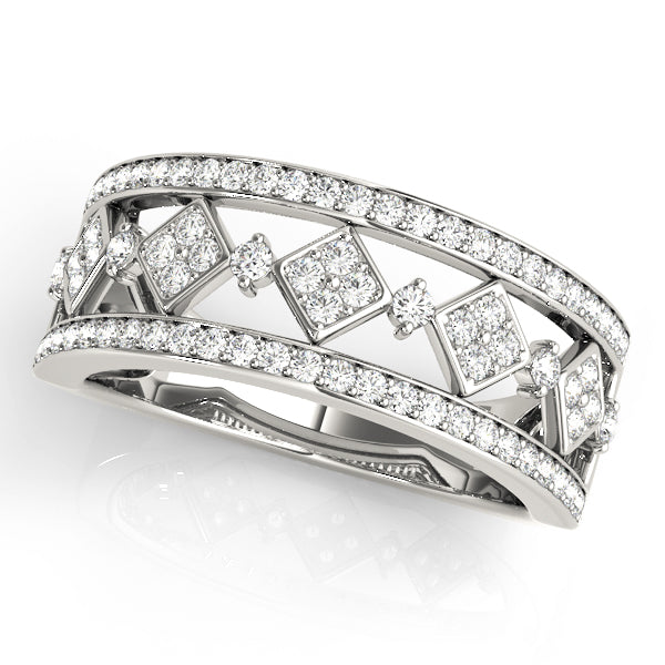 Fashion Diamond Band · 0.50 ct tw