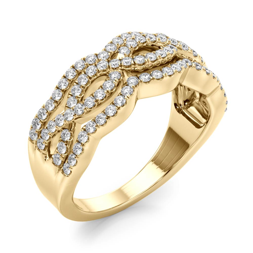 Fashion Diamond Band · 0.60 ct tw