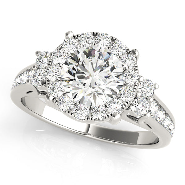 Round Diamond Engagement Ring · 1.60 ct tw